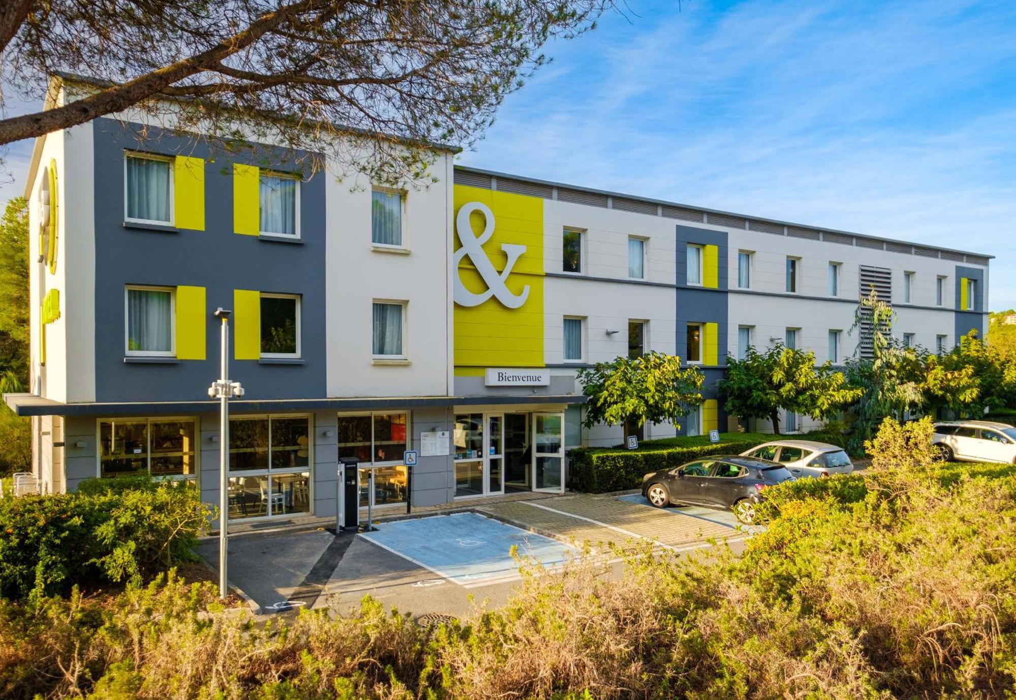 B&B Hotel Antibes Sophia Antipolis Biot Eksteriør billede