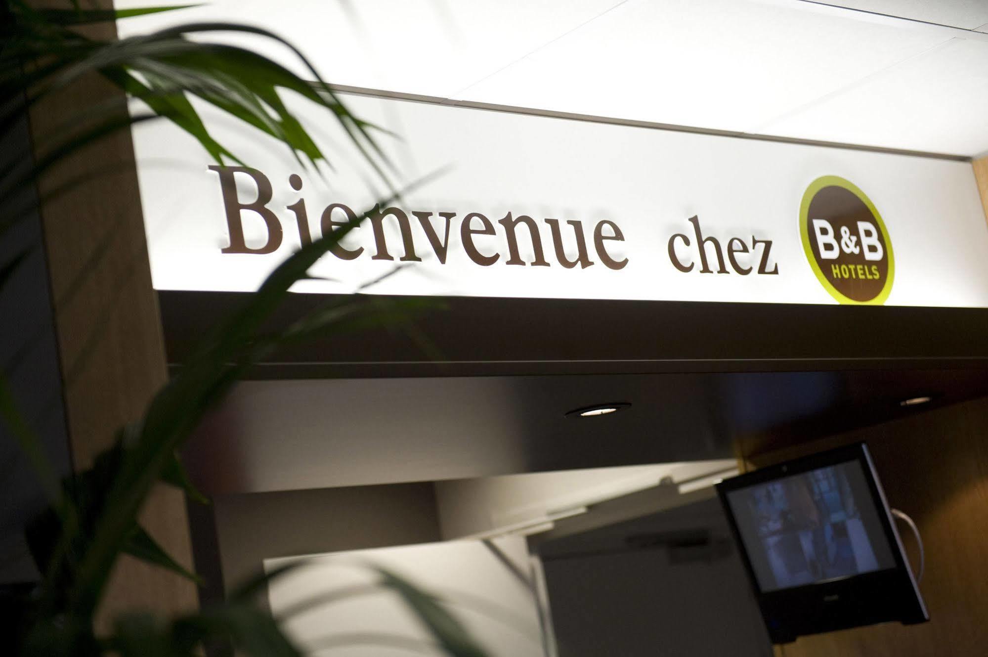 B&B Hotel Antibes Sophia Antipolis Biot Eksteriør billede