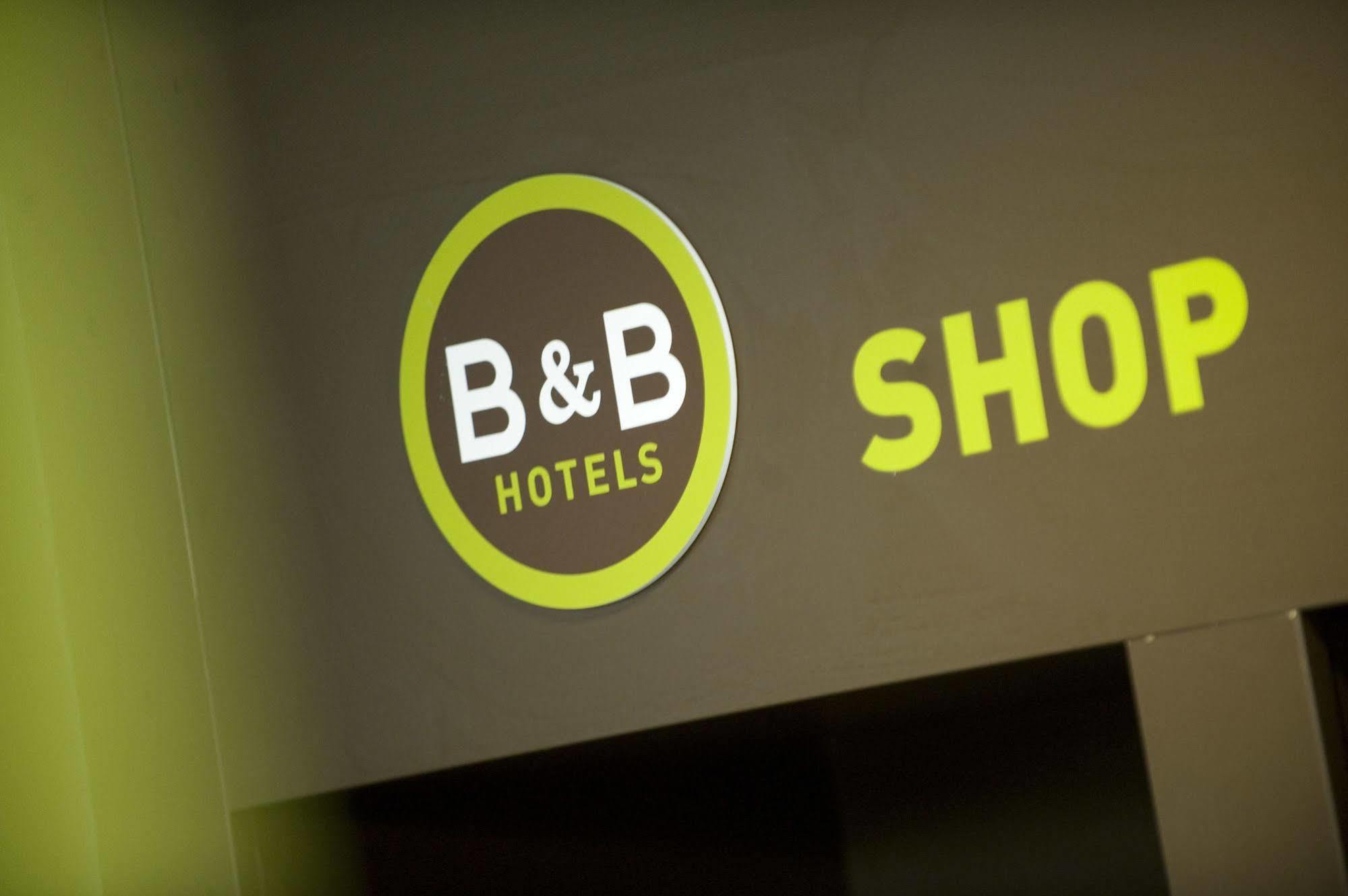 B&B Hotel Antibes Sophia Antipolis Biot Eksteriør billede